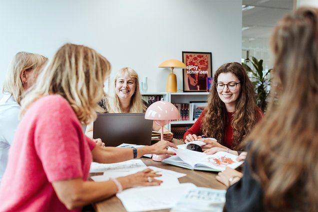 BoD-Mitarbeiterinnen im Team
