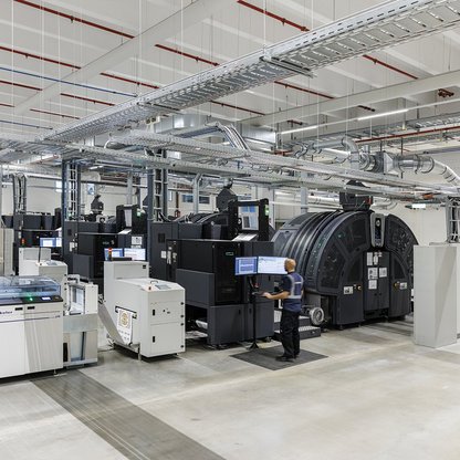 BoD-Buchproduktion Foto aus der BoD-Buchproduktion