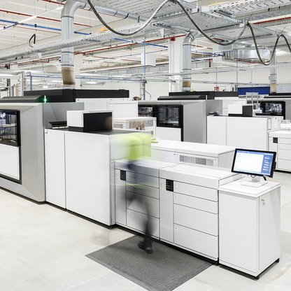 BoD-Buchproduktion Foto aus der BoD-Buchproduktion