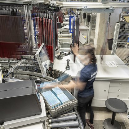 BoD-Buchproduktion Foto aus der BoD-Buchproduktion